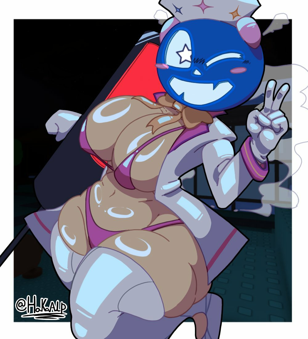 Dusekkar & Loveshot (Forsaken) Rule 34 – Belly Button