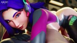 D.mon & Yuna Lee (Blizzard Entertainment) Rule 34 Video