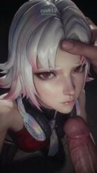 White Fox & White Fox (Marvel) Rule 34 Video – Fellatio