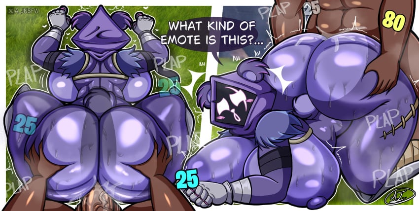 Raven Team Leader (Fortnite) Rule 34 – Anthro