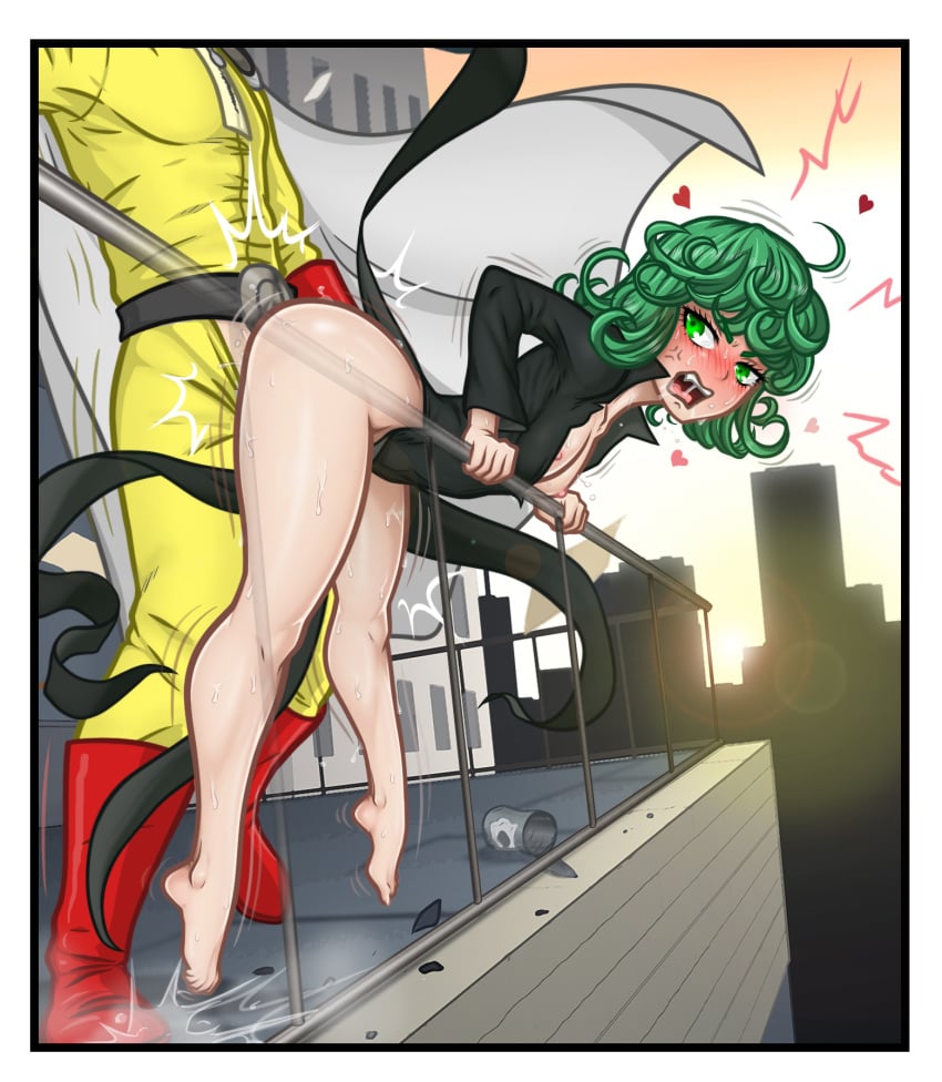 Saitama & Tatsumaki (One-punch Man) Rule 34 – Ahe Gao