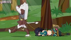 Ahri & Akali (League Of Legends) Rule 34 Video