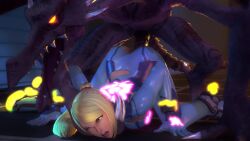 Ridley & Samus Aran (Metroid) Rule 34 Video – Alien