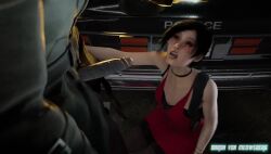 Ada Wong & Ada Wong (Biohazard) Rule 34 Video – After Deepthroat