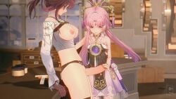 Fu Xuan & Kafka (Honkai: Star Rail) Rule 34 Video