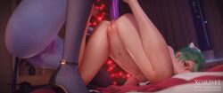 Amelie Lacroix & Kiriko (Blizzard Entertainment) Rule 34 Video
