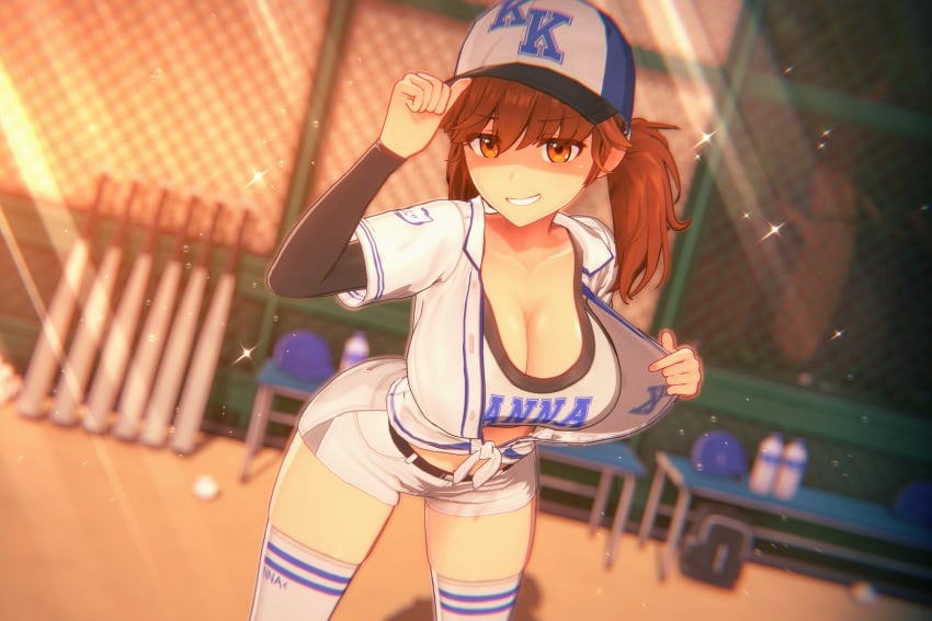 Anna Skyler & Original Character Rule 34 – Baseball Cap