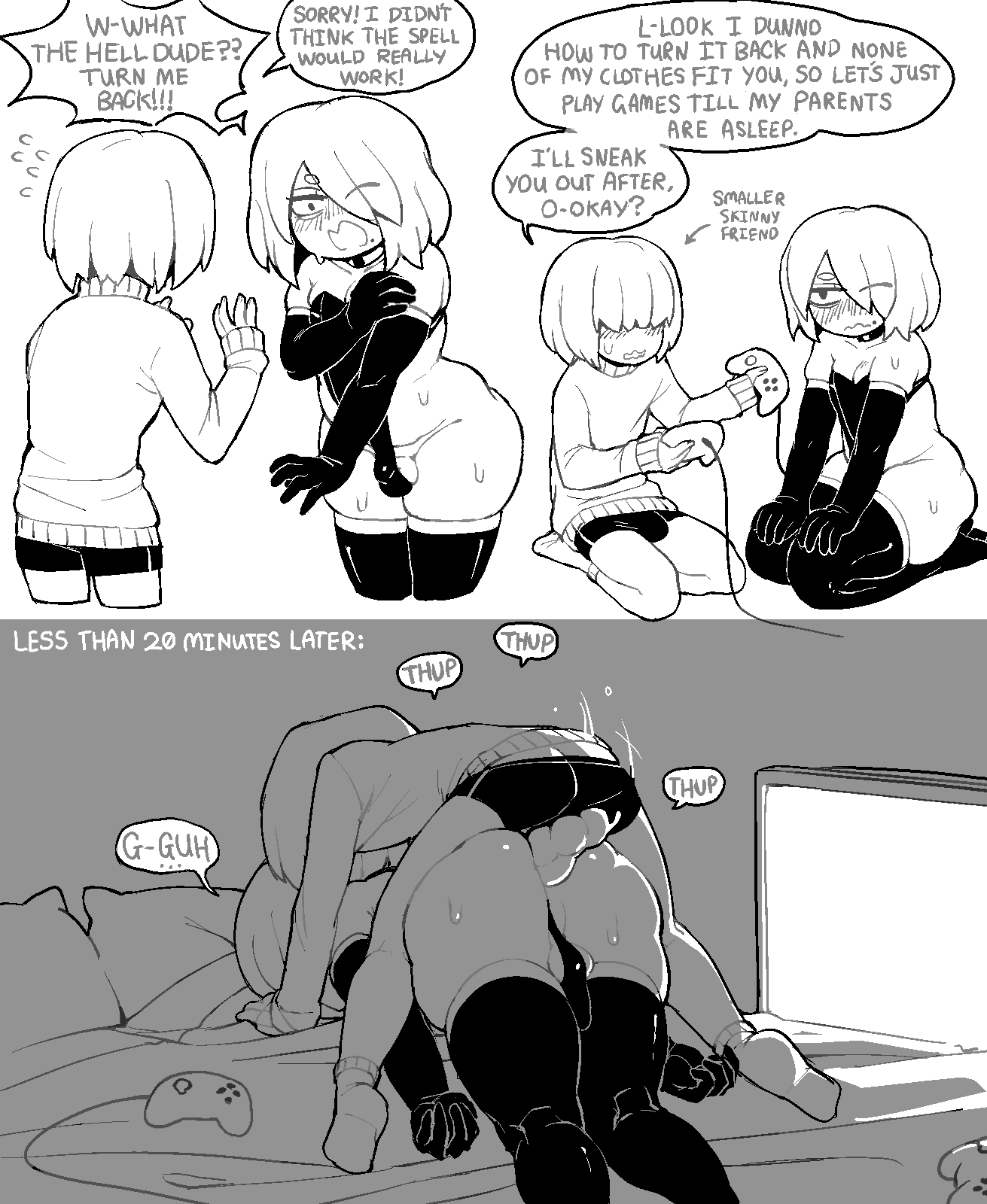 Anal Ass Rule 34