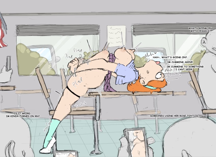 Jessica & Morty Smith (Rick And Morty) Rule 34