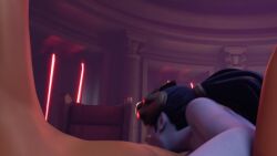 Amelie Lacroix & Brian (Blizzard Entertainment) Rule 34 Video