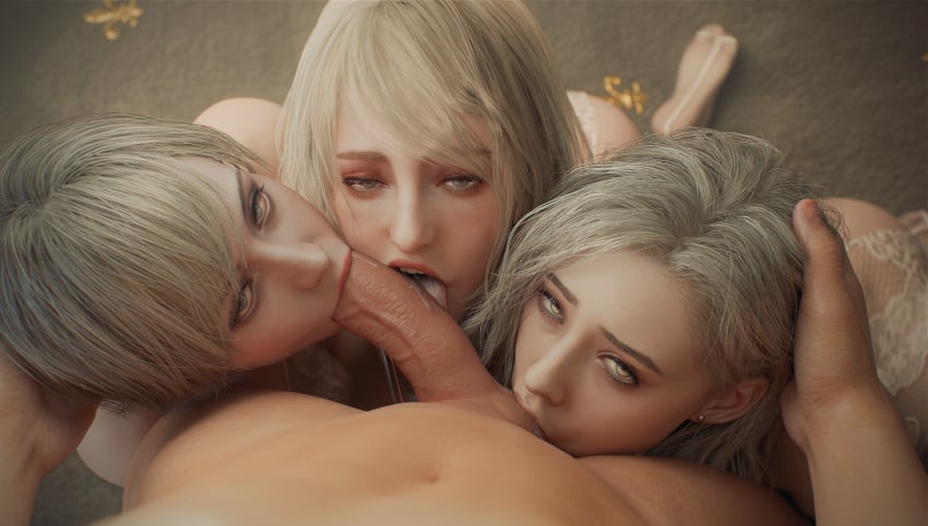 Ashley Graham & Ashley Graham (Capcom) Rule 34