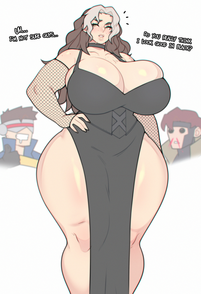 Rogue (Marvel) Rule 34 – Girl