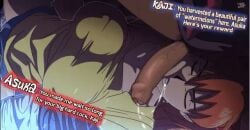 Asuka Langley Sohryu & Kaji Ryouji (Neon Genesis Evangelion) Rule 34…