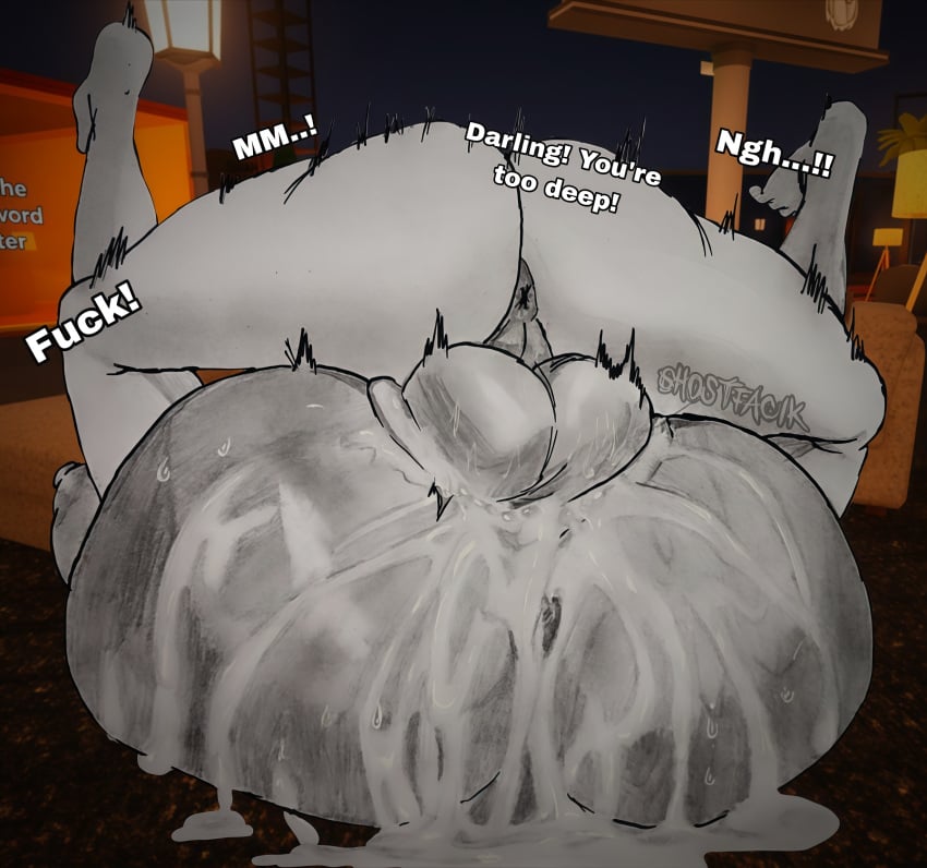 Roblox Avatar & Robloxian Rule 34 – Anus Focus