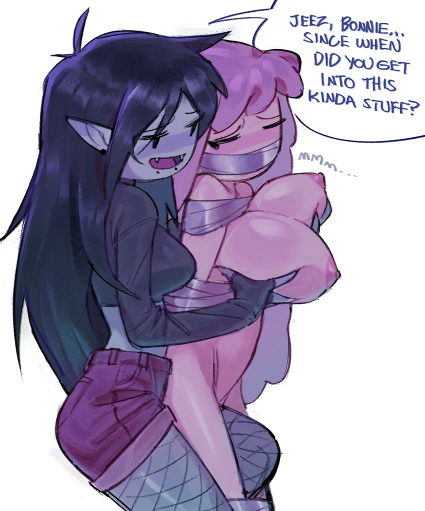 Candy People & Marceline Abadeer (Adventure Time) Rule 34