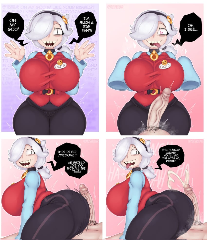 Colette Brawl Stars Rule 34 – Cumshot Comic