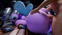 Flutter Roblox Game Rule 34 – Doggy Style 3D Animation