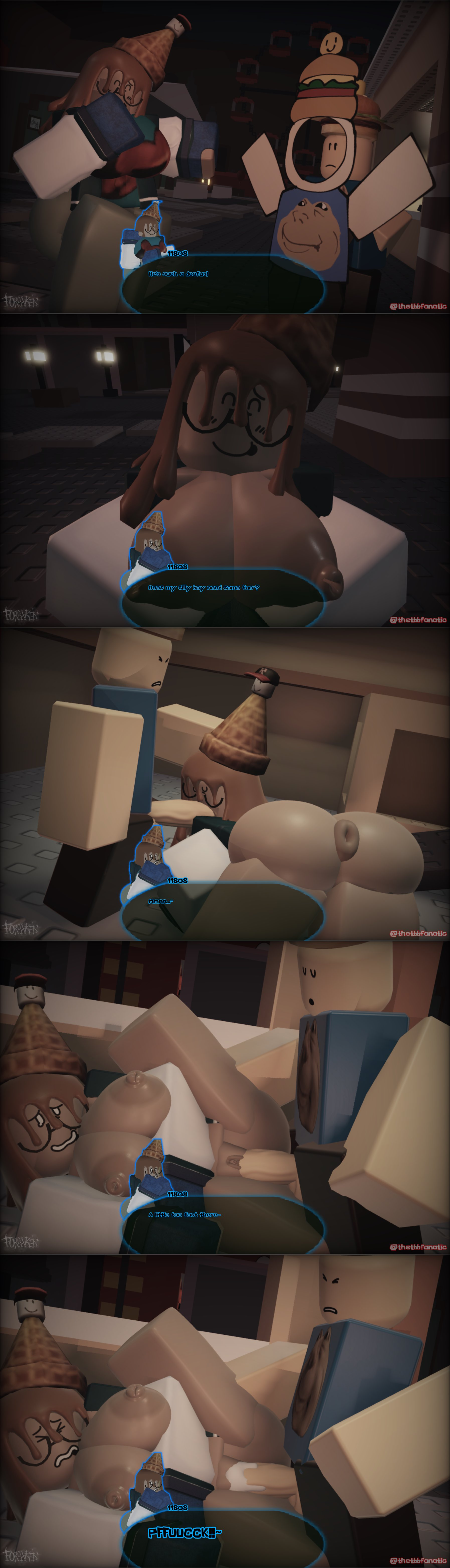 007n7 & 118o8 Forsaken Rule 34 – Pussy 3D Pic