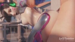 D.va (Blizzard Entertainment) Rule 34 Video – Anal Hair