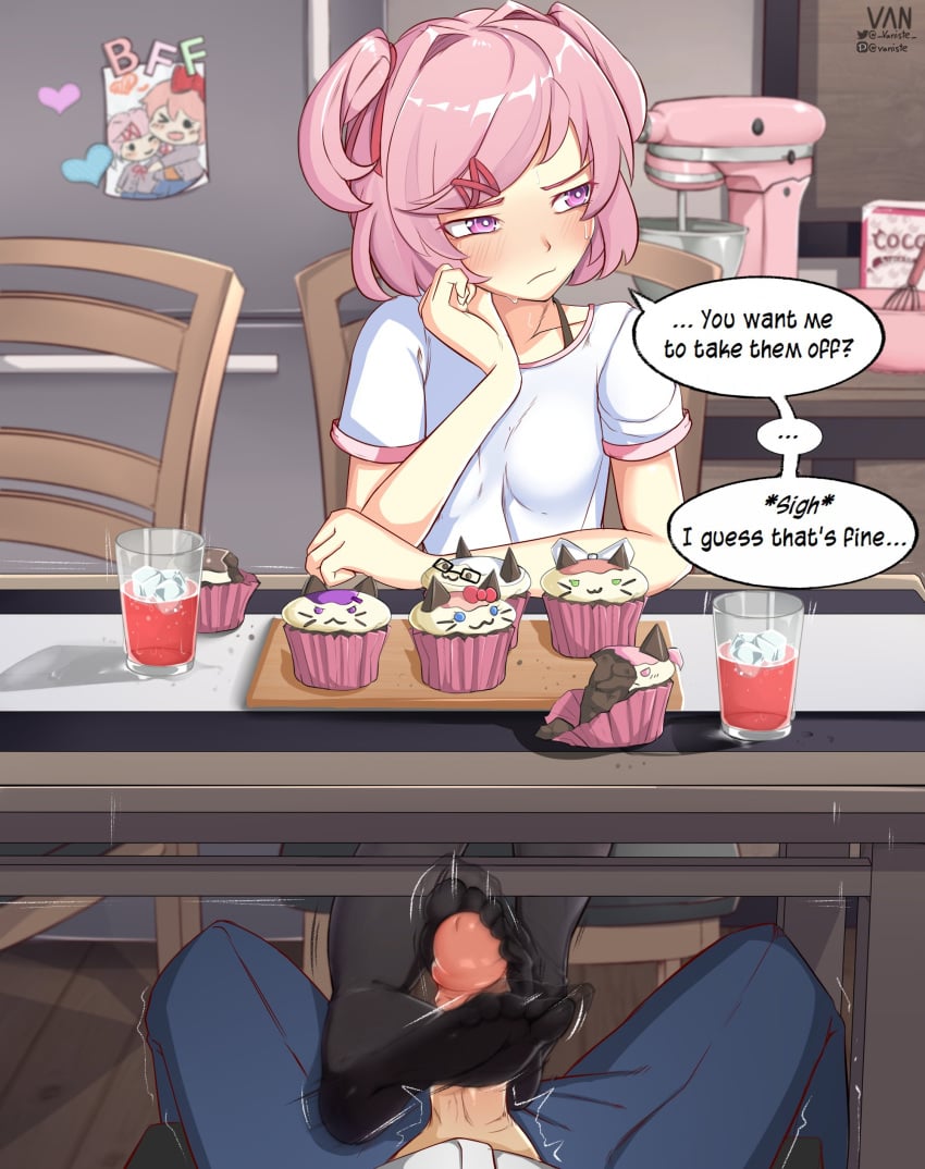 Anon & Natsuki (Doki Doki Literature Club) Rule 34