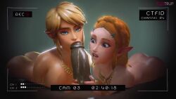 Ganondorf & Link (Breath Of The Wild) Rule 34 Video