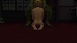 Ganon & Ganondorf (Breath Of The Wild) Rule 34 Video