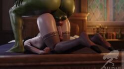 Sasha (Baldur's Gate) Rule 34 Video – Absurdly Large Cock