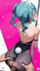 Hatsune Miku (Rabbit Hole) Rule 34 Video – Ass