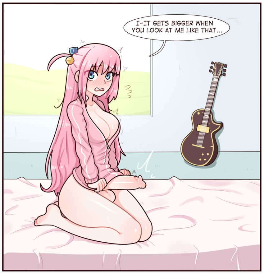 Gotou Hitori (Bocchi The Rock!) Rule 34 – Balls