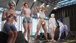 Ashe & Brigitte (Blizzard Entertainment) Rule 34 Video