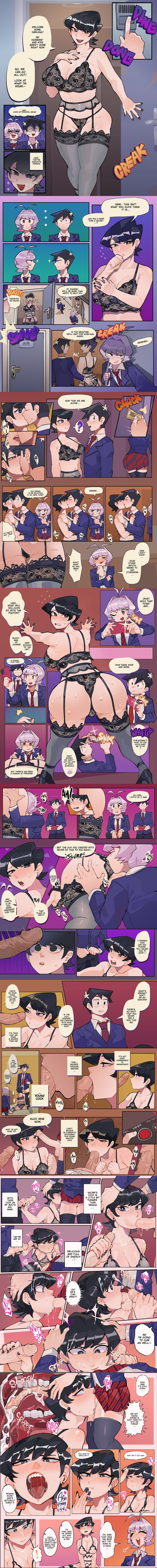 Komi Shuuko & Osana Najimi (Komi-san Wa Komyushou Desu) Rule 34