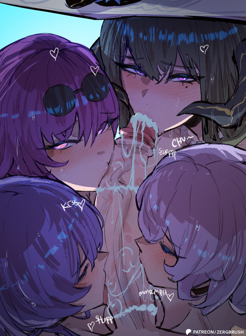 Acheron & Black Swan (Honkai: Star Rail) Rule 34