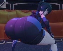 Qingyi (Hoyoverse) Rule 34 Video – Android Girl