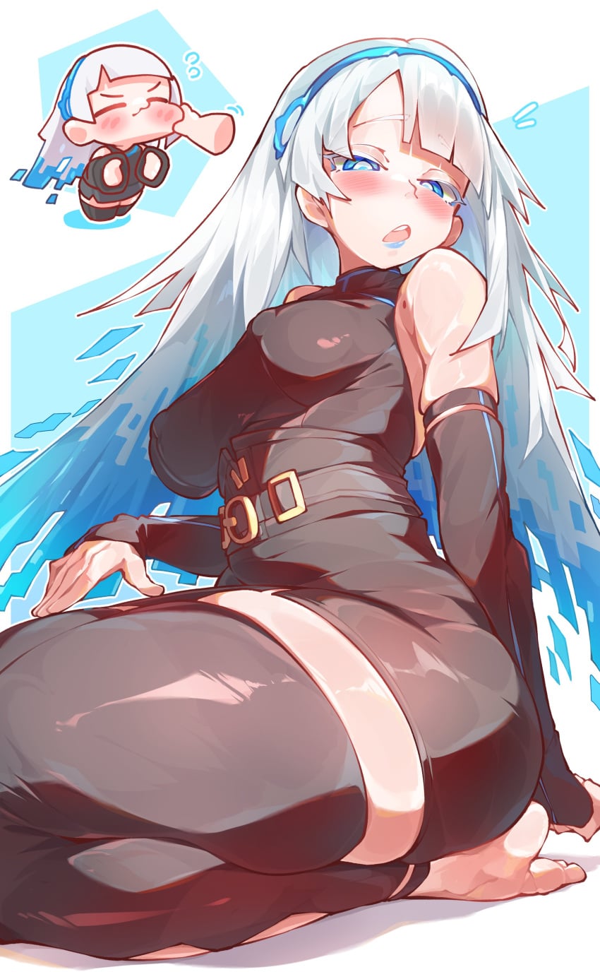 Fairy (Zenless Zone Zero) Rule 34 – Black Legwear
