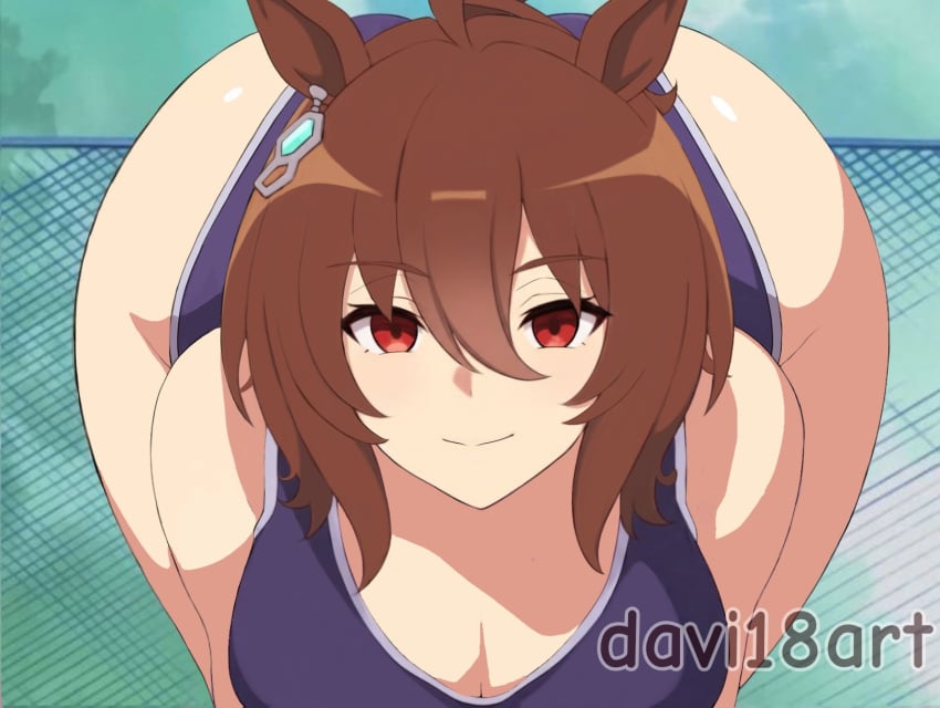 Agnes Tachyon (Umamusume) Rule 34 – Ahoge