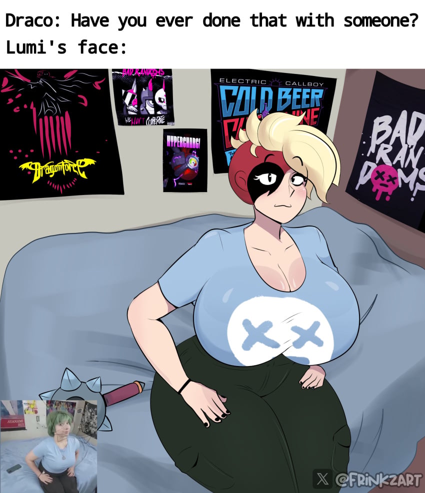 Lumi & Draco Brawl Stars Rule 34 – Big Tits Hentai Pic