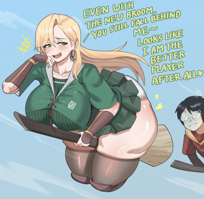 Draco Malfoy Harry Potter Rule 34 – Big Tits Hentai Pic by Ytrall