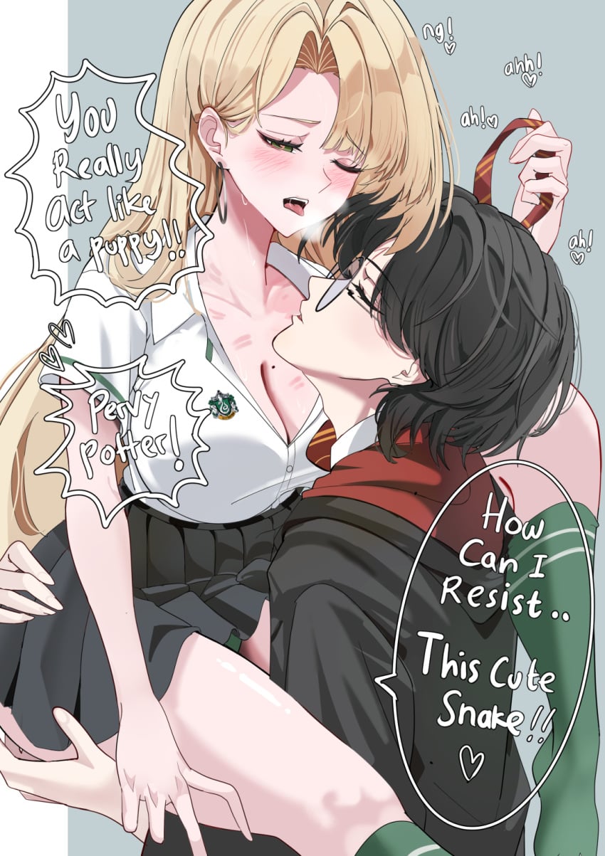 Draco Malfoy Harry Potter Rule 34 – Big Tits Hentai Pic #180