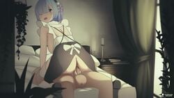 Rem (Re:zero Kara Hajimeru Isekai Seikatsu) Rule 34 Video