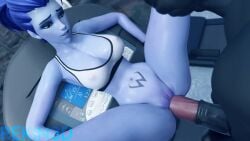 Amelie Lacroix & Horseguy (Blizzard Entertainment) Rule 34 Video