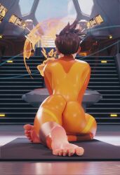 Lena Oxton & Tracer (Blizzard Entertainment) Rule 34 Video