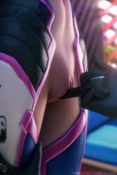 D.va & Mercy (Overwatch) Rule 34 Video – Cleft Of Venus