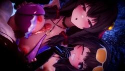 Megumin & Satou Kazuma (Kono Subarashii Sekai Ni Shukufuku Wo!) Rule…
