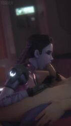 D.va & Mercy (Blizzard Entertainment) Rule 34 Video
