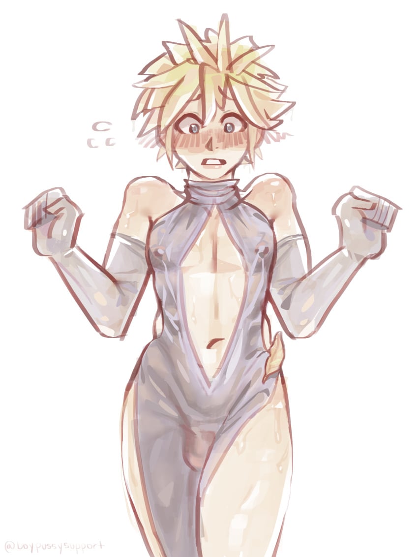 Cloud Strife (Final Fantasy) Rule 34 – Blonde Hair