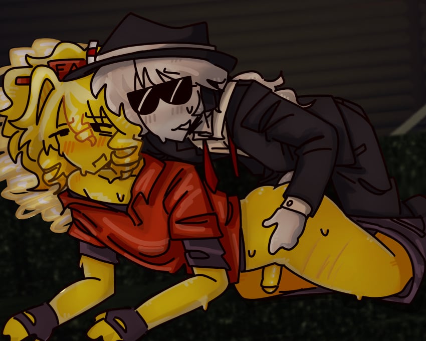 Chance & Elliot (Forsaken) Rule 34 – Blushing