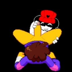 Frisk & Frisk (Butcher Vanity) Rule 34 Video – Black Background