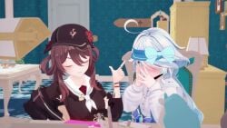 Aether & Furina (Genshin Impact) Rule 34 Video