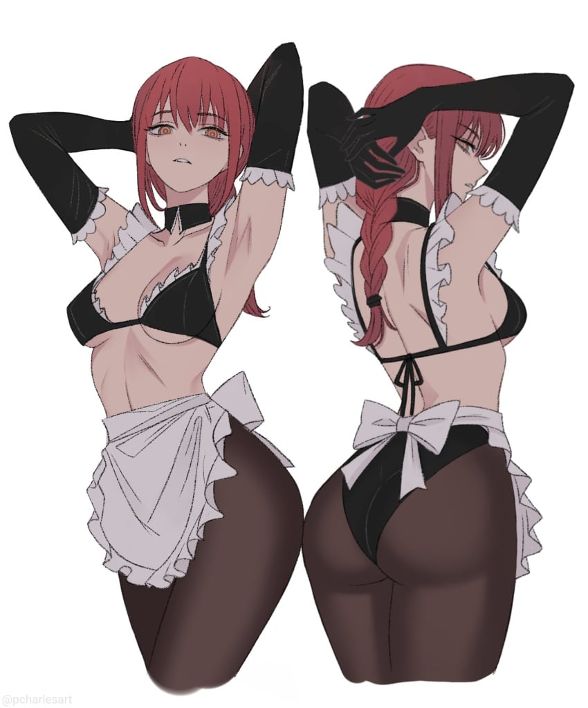 Makima (Chainsaw Man) Rule 34 – Apron