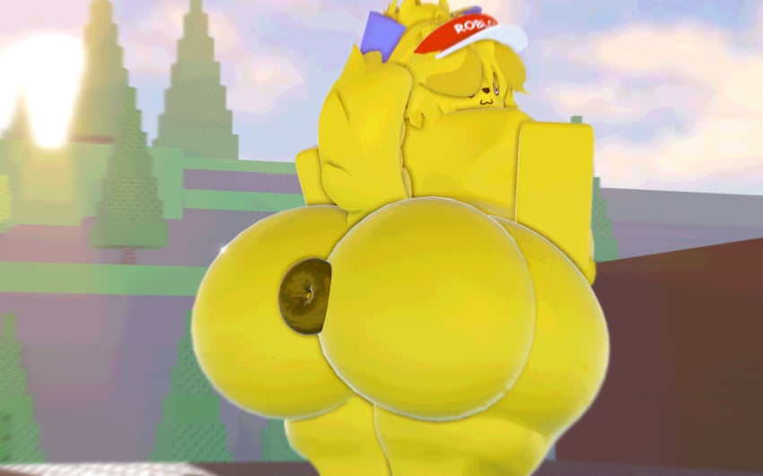 Roblox Avatar & Robloxian Rule 34 – Anus